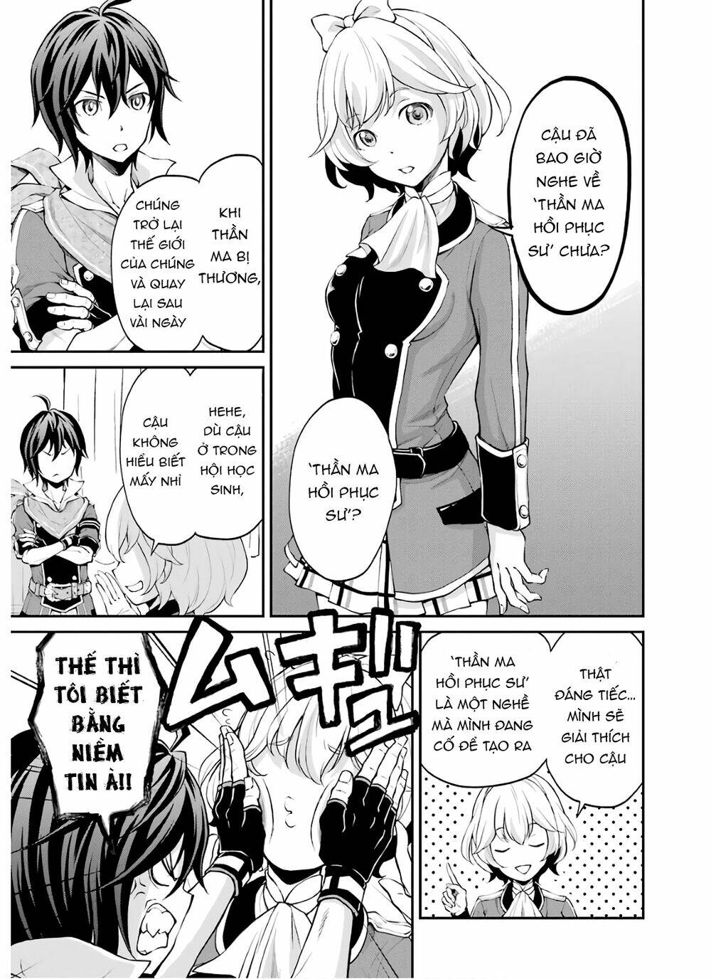 Pháp Sư Hạng B Nhanh Nhất Thế Giới Chapter 8 - Trang 2