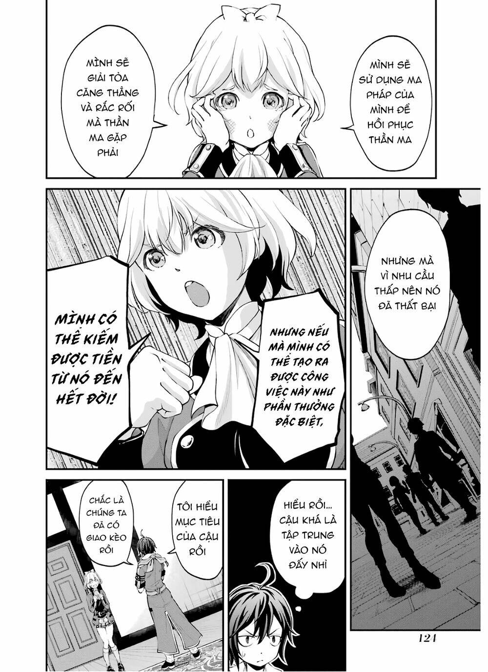 Pháp Sư Hạng B Nhanh Nhất Thế Giới Chapter 8 - Trang 2