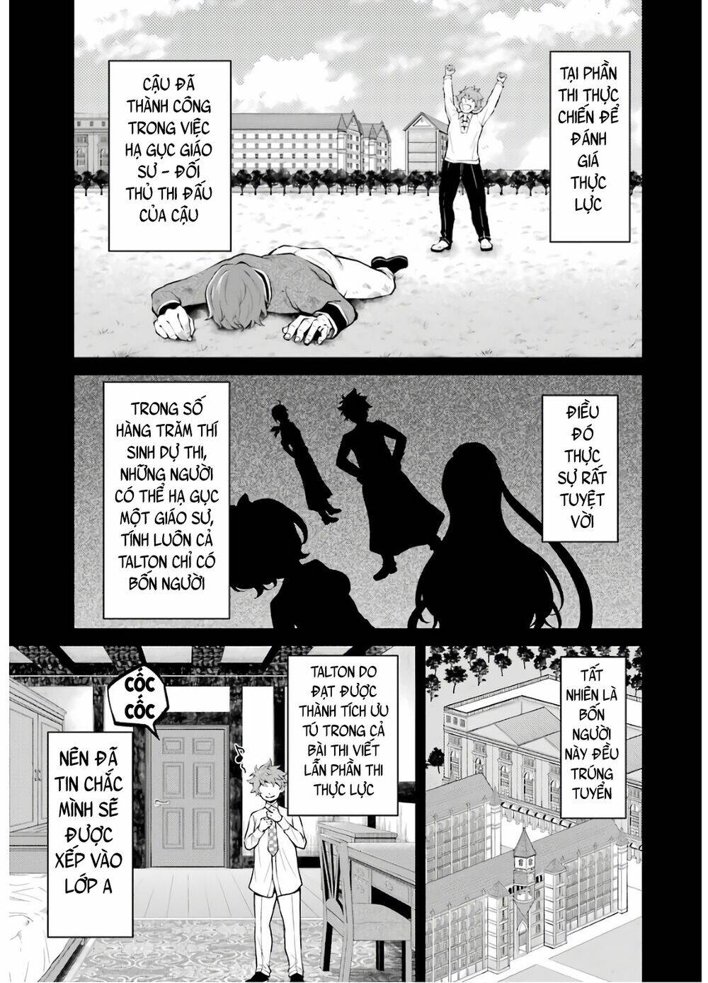 Pháp Sư Hạng B Nhanh Nhất Thế Giới Chapter 9 - Trang 2