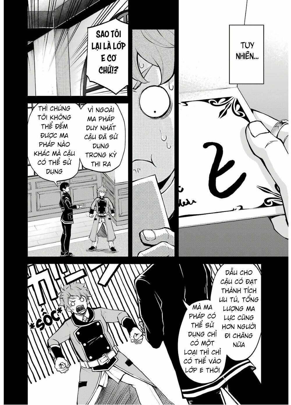 Pháp Sư Hạng B Nhanh Nhất Thế Giới Chapter 9 - Trang 2