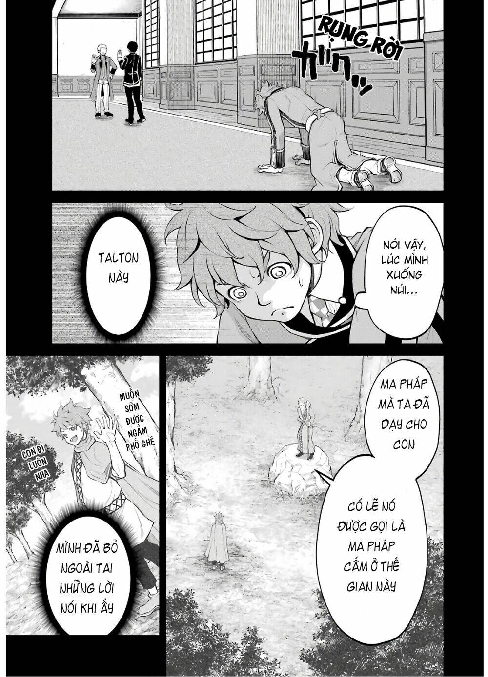 Pháp Sư Hạng B Nhanh Nhất Thế Giới Chapter 9 - Trang 2