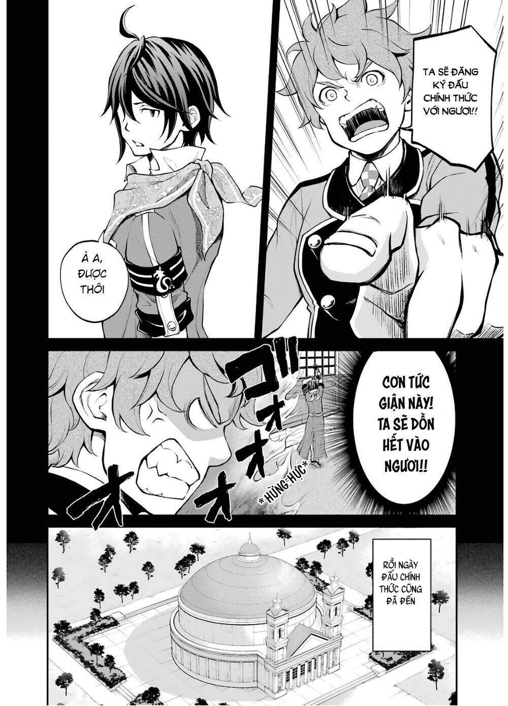 Pháp Sư Hạng B Nhanh Nhất Thế Giới Chapter 9 - Trang 2