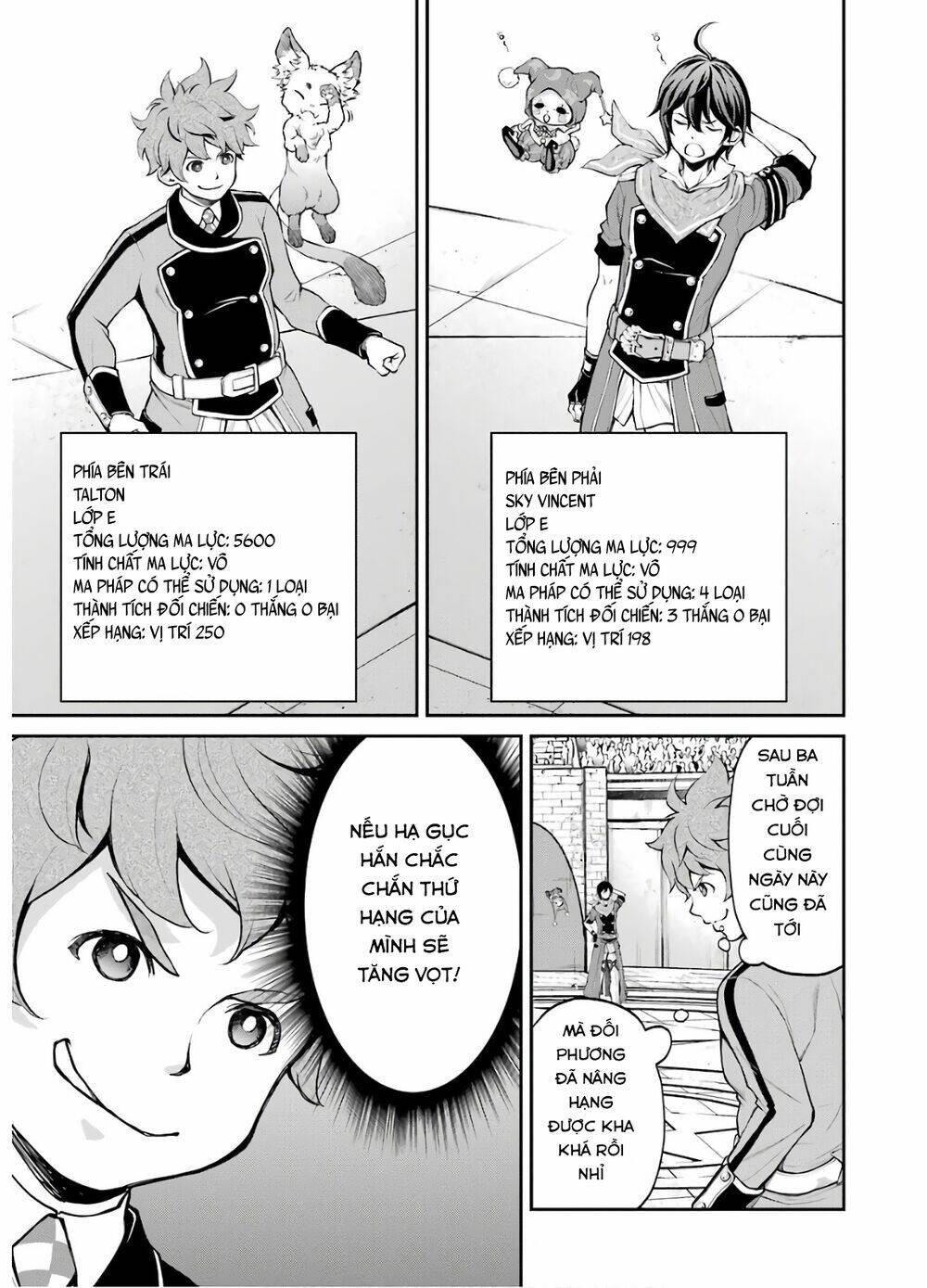 Pháp Sư Hạng B Nhanh Nhất Thế Giới Chapter 9 - Trang 2