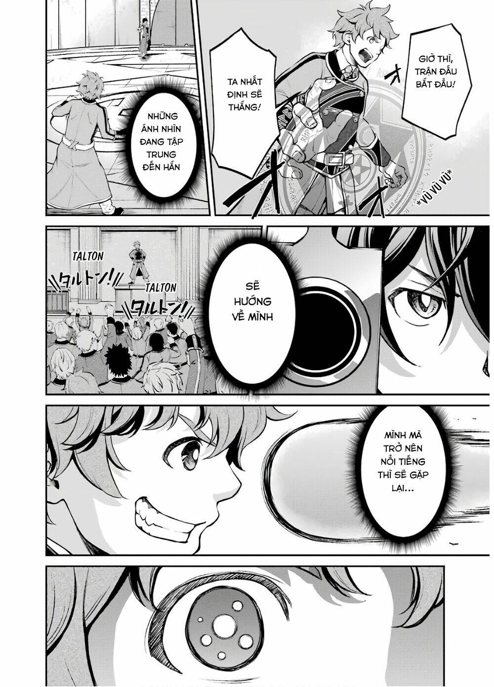 Pháp Sư Hạng B Nhanh Nhất Thế Giới Chapter 9 - Trang 2