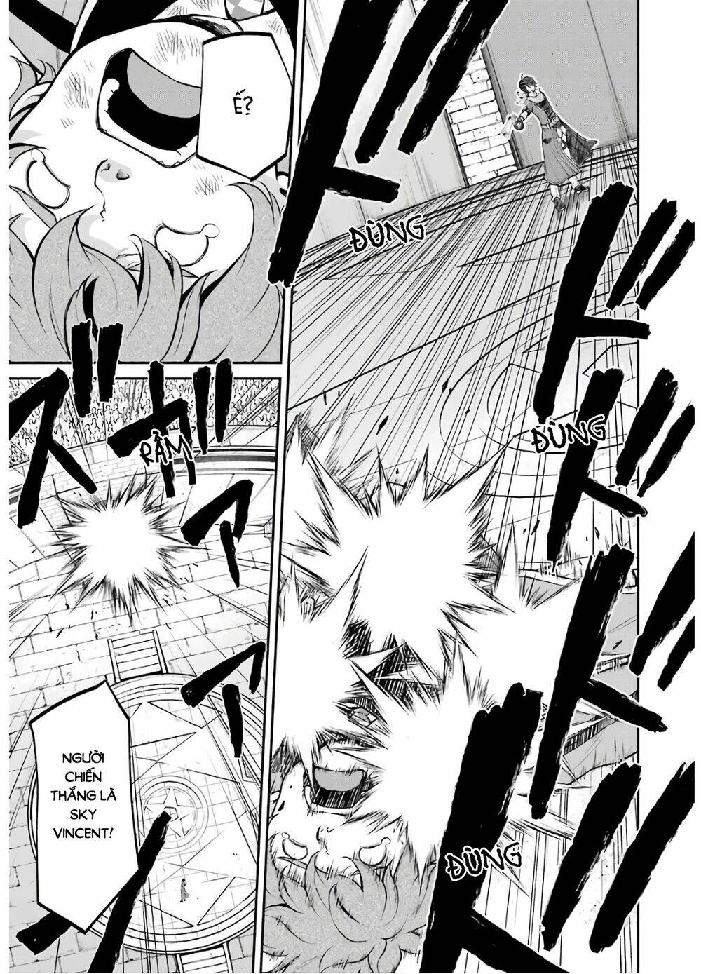 Pháp Sư Hạng B Nhanh Nhất Thế Giới Chapter 9 - Trang 2