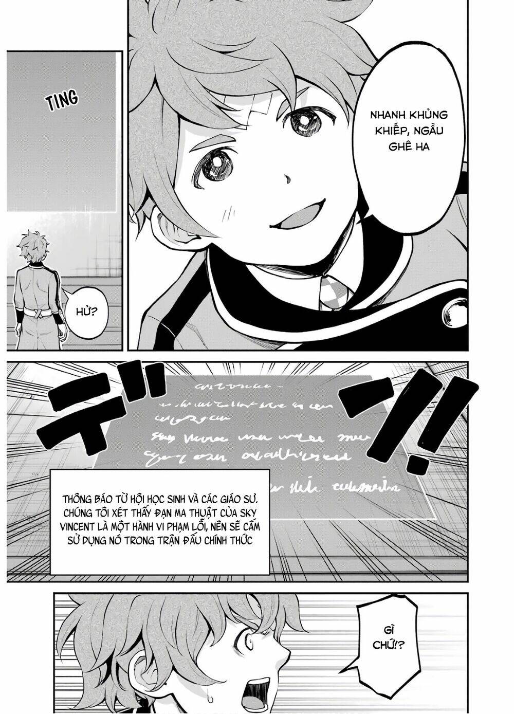 Pháp Sư Hạng B Nhanh Nhất Thế Giới Chapter 9 - Trang 2