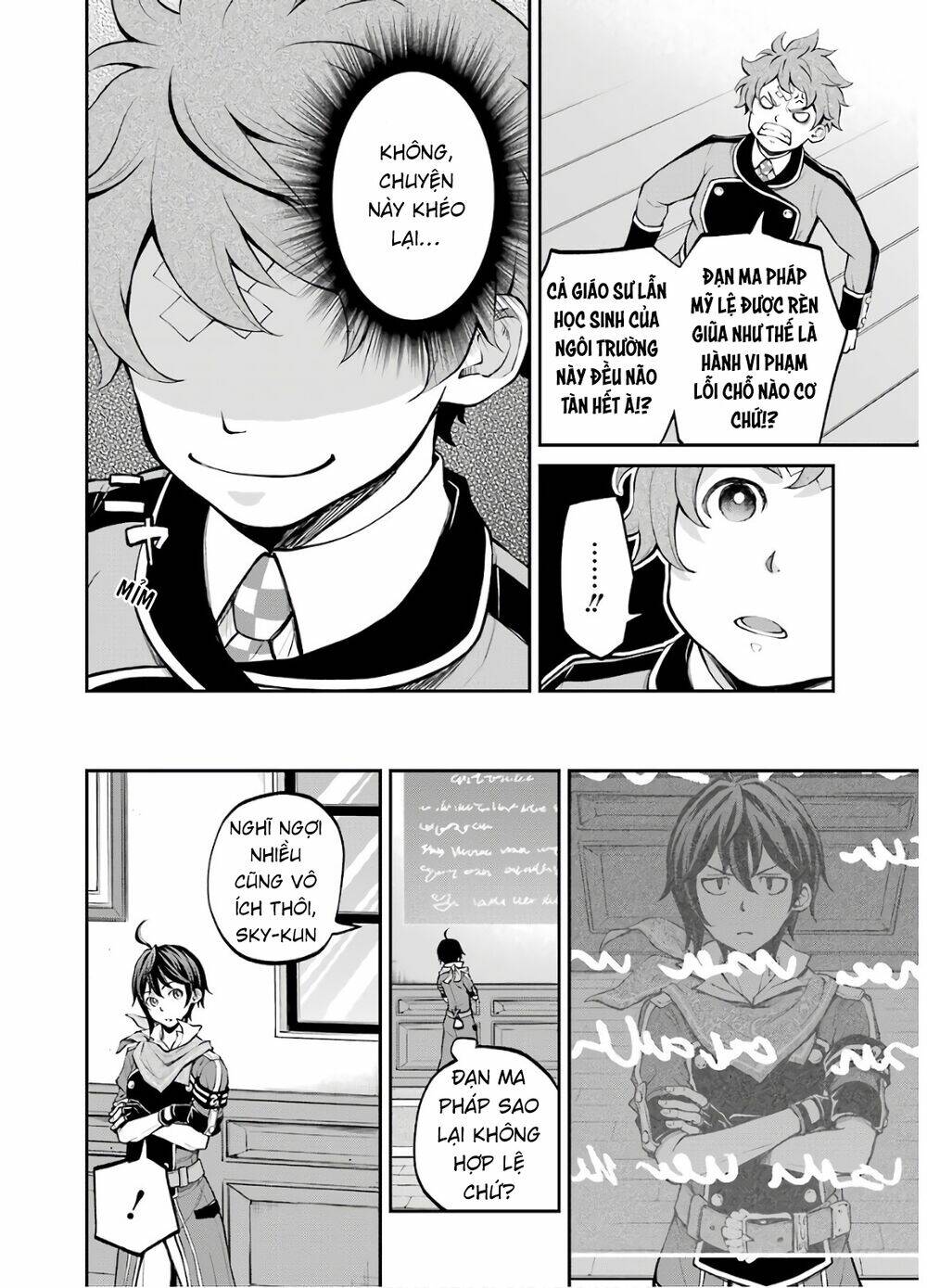 Pháp Sư Hạng B Nhanh Nhất Thế Giới Chapter 9 - Trang 2