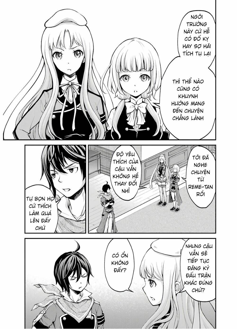 Pháp Sư Hạng B Nhanh Nhất Thế Giới Chapter 9 - Trang 2