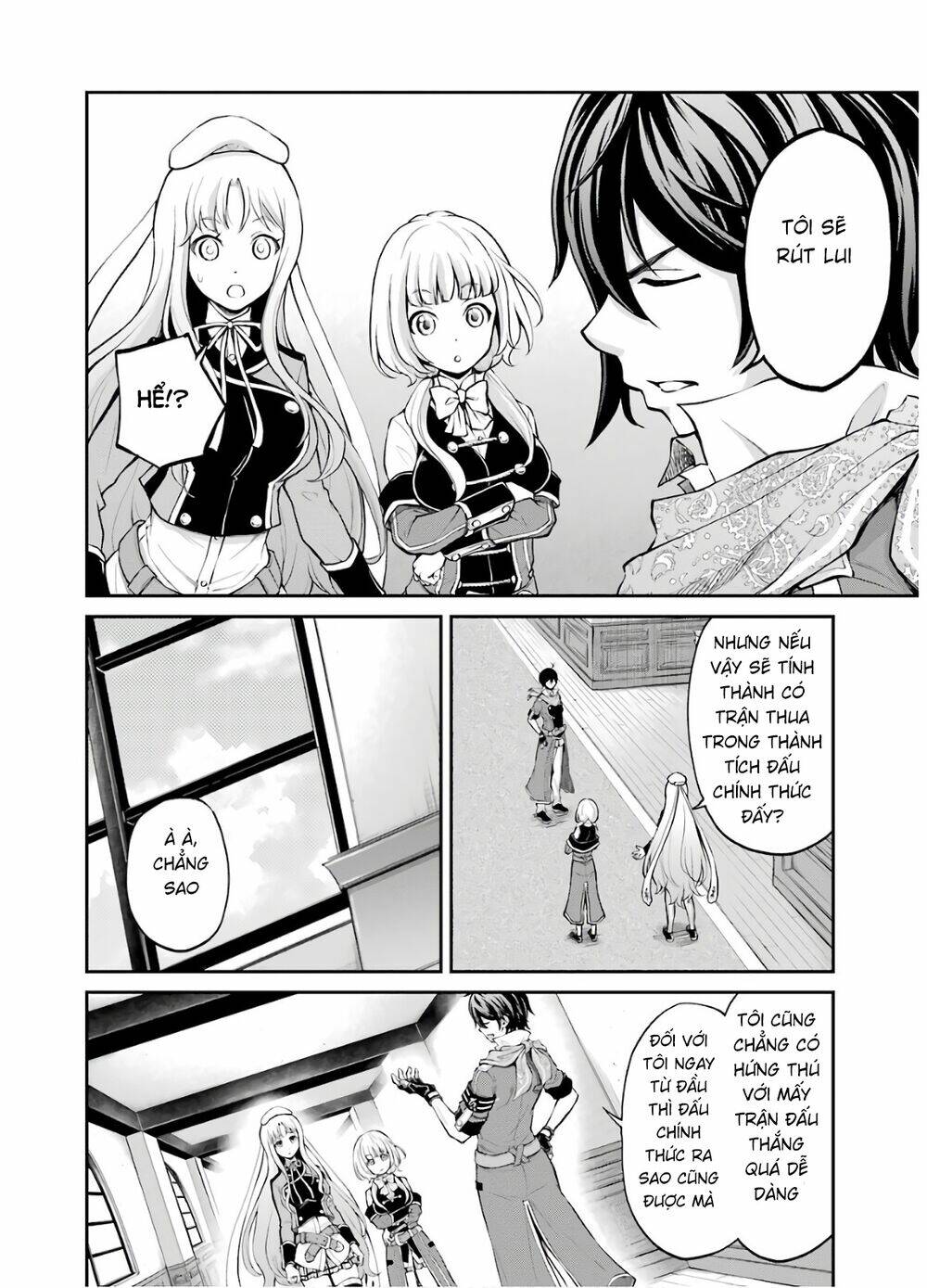 Pháp Sư Hạng B Nhanh Nhất Thế Giới Chapter 9 - Trang 2