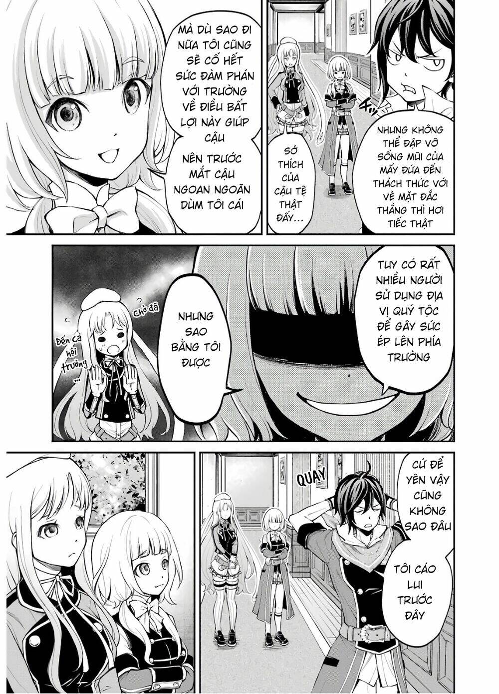 Pháp Sư Hạng B Nhanh Nhất Thế Giới Chapter 9 - Trang 2