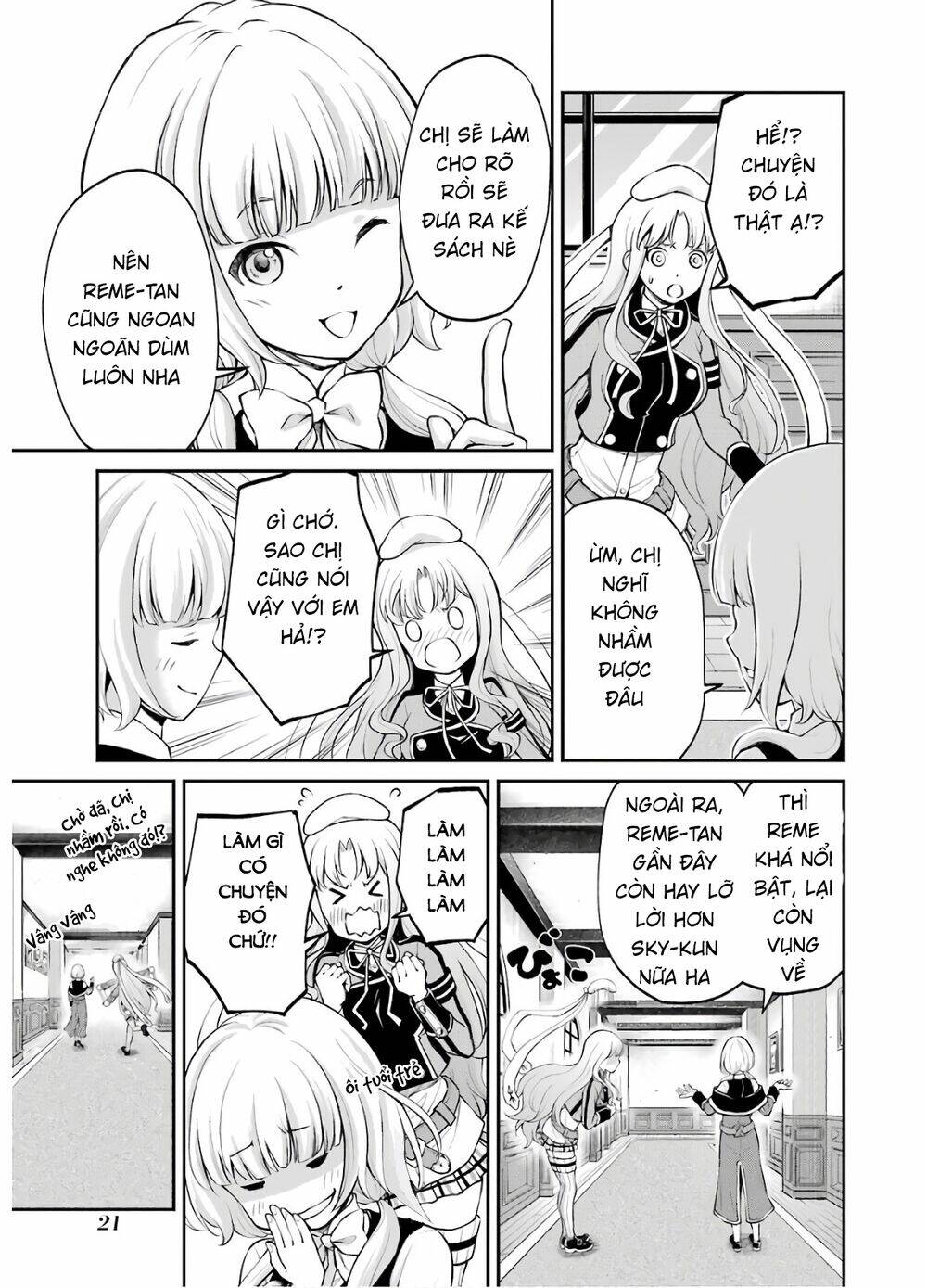 Pháp Sư Hạng B Nhanh Nhất Thế Giới Chapter 9 - Trang 2