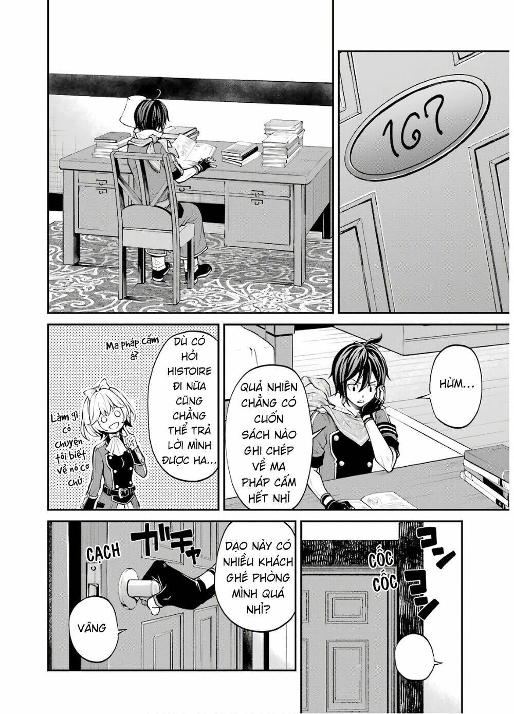 Pháp Sư Hạng B Nhanh Nhất Thế Giới Chapter 9 - Trang 2