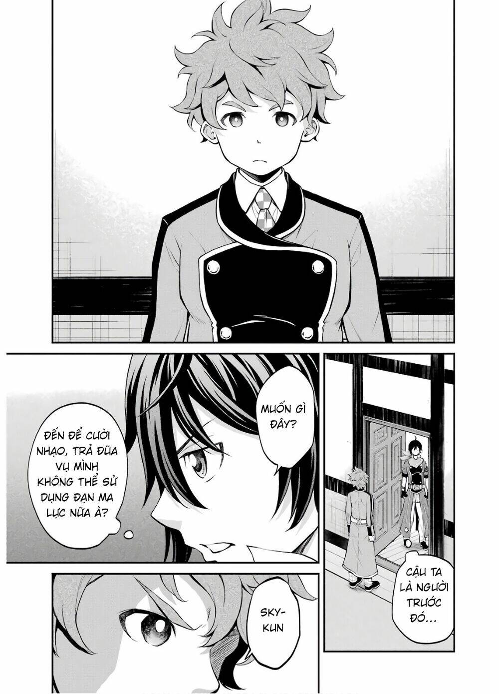 Pháp Sư Hạng B Nhanh Nhất Thế Giới Chapter 9 - Trang 2