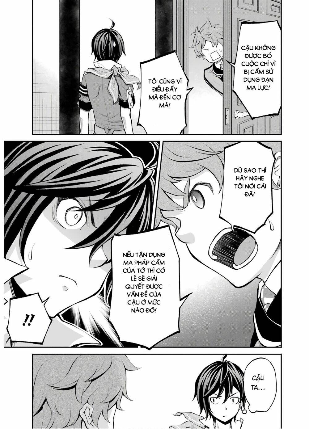 Pháp Sư Hạng B Nhanh Nhất Thế Giới Chapter 9 - Trang 2