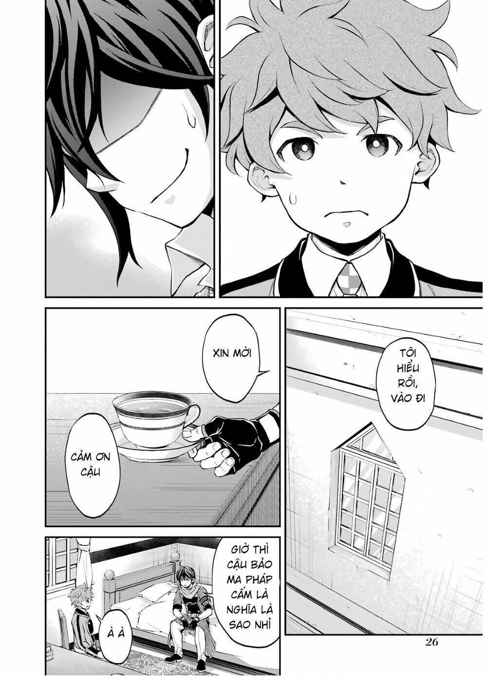 Pháp Sư Hạng B Nhanh Nhất Thế Giới Chapter 9 - Trang 2