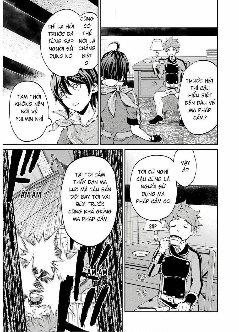 Pháp Sư Hạng B Nhanh Nhất Thế Giới Chapter 9 - Trang 2