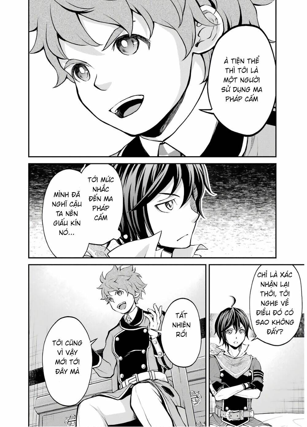 Pháp Sư Hạng B Nhanh Nhất Thế Giới Chapter 9 - Trang 2