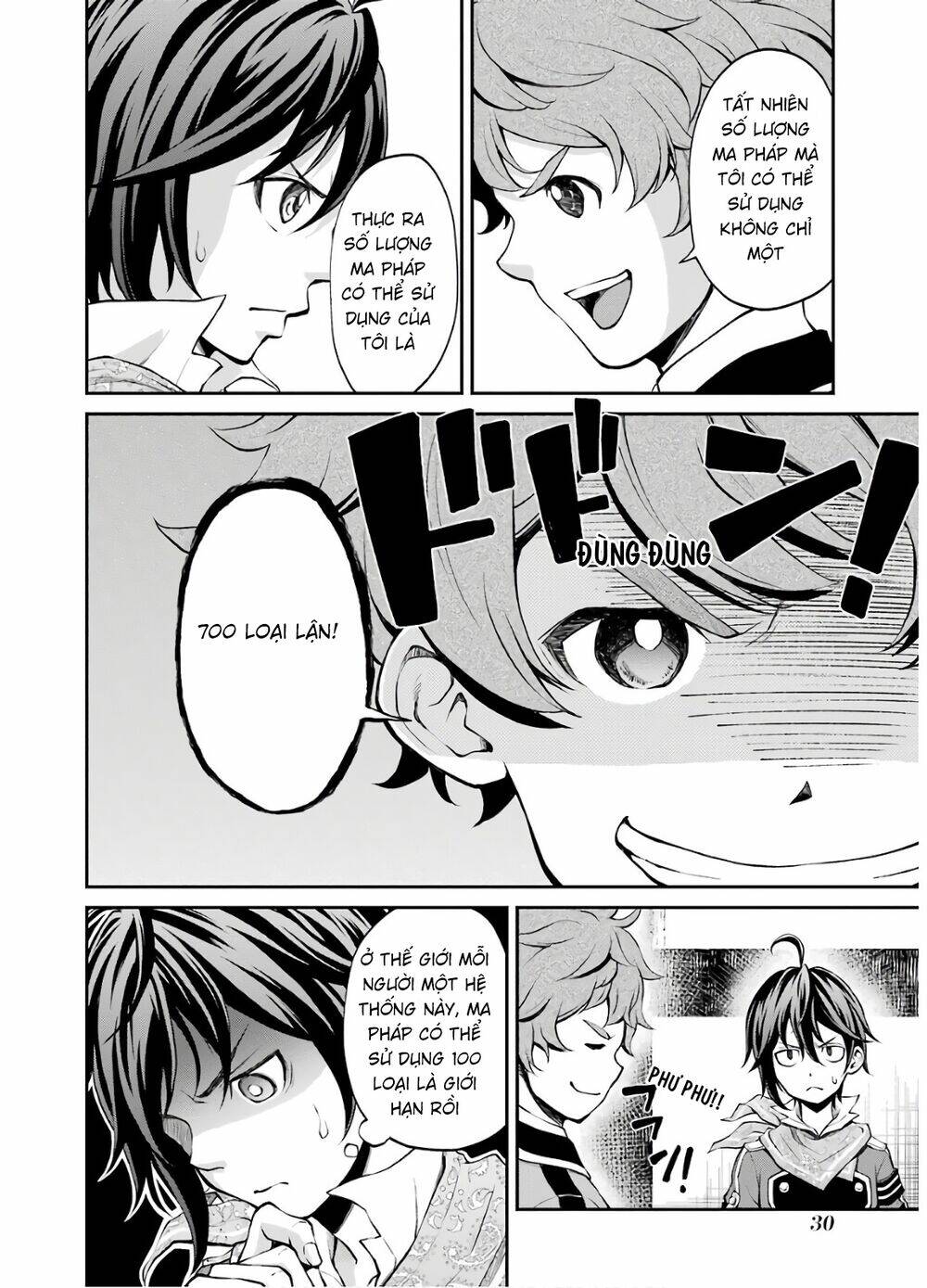 Pháp Sư Hạng B Nhanh Nhất Thế Giới Chapter 9 - Trang 2