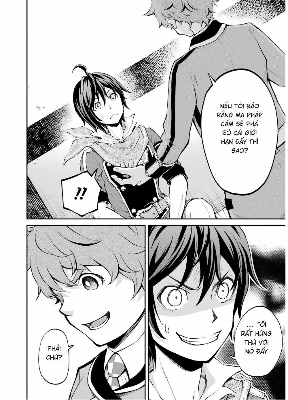 Pháp Sư Hạng B Nhanh Nhất Thế Giới Chapter 9 - Trang 2