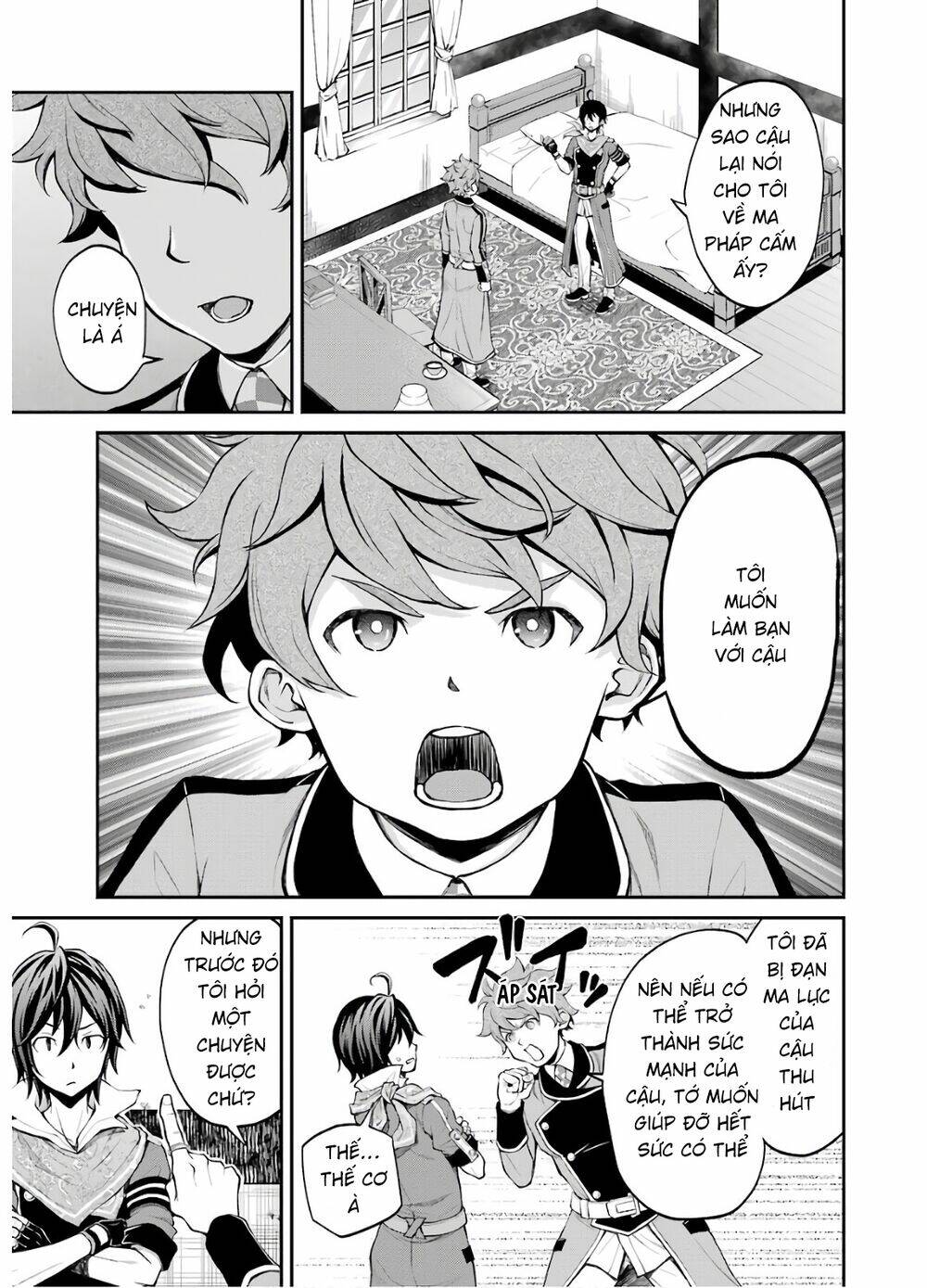 Pháp Sư Hạng B Nhanh Nhất Thế Giới Chapter 9 - Trang 2