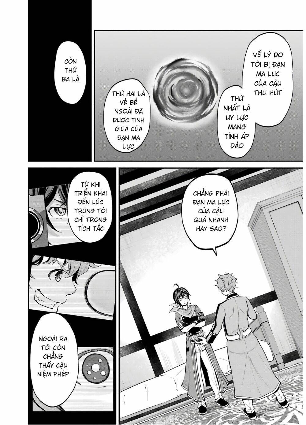 Pháp Sư Hạng B Nhanh Nhất Thế Giới Chapter 9 - Trang 2