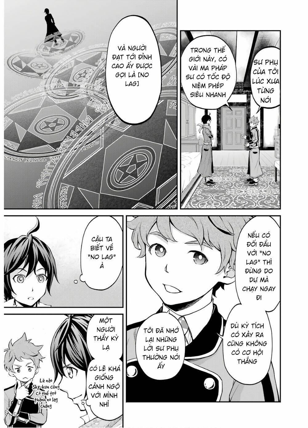 Pháp Sư Hạng B Nhanh Nhất Thế Giới Chapter 9 - Trang 2