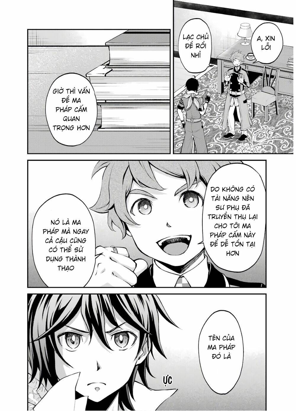 Pháp Sư Hạng B Nhanh Nhất Thế Giới Chapter 9 - Trang 2