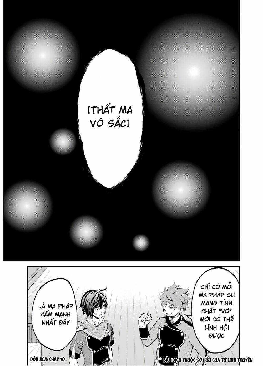 Pháp Sư Hạng B Nhanh Nhất Thế Giới Chapter 9 - Trang 2