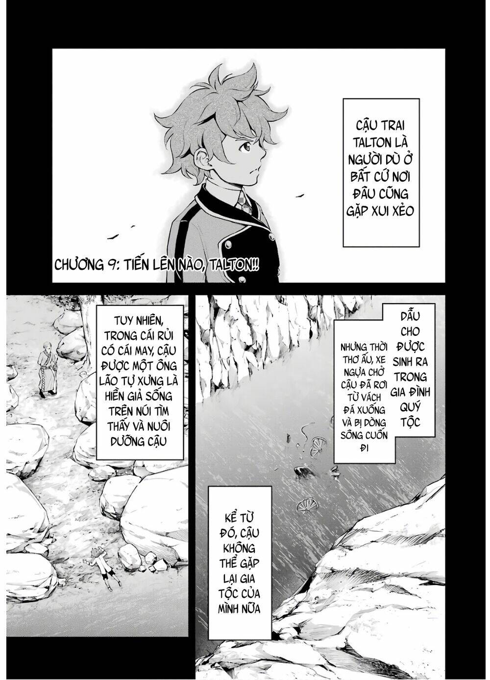 Pháp Sư Hạng B Nhanh Nhất Thế Giới Chapter 9 - Trang 2