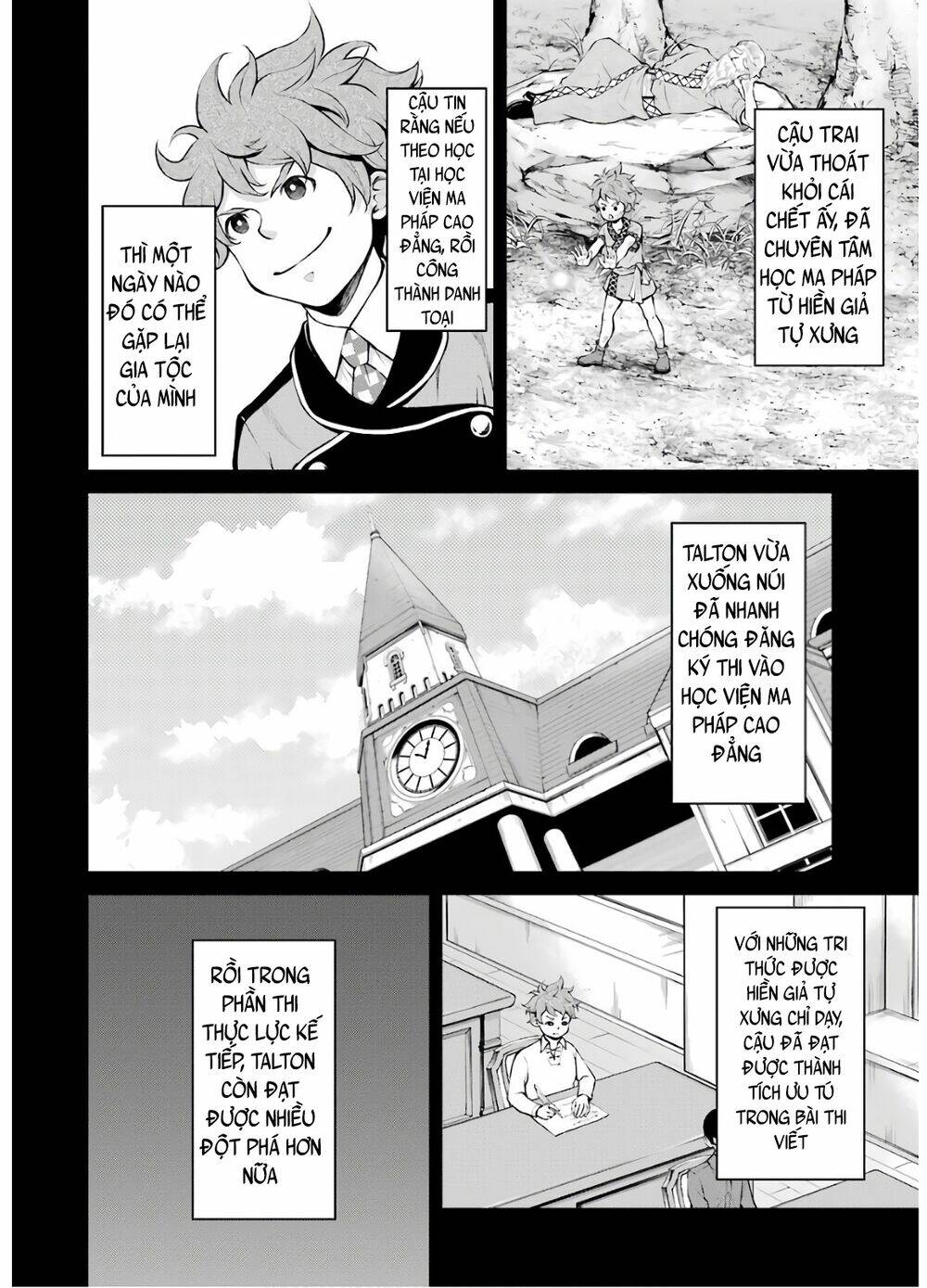 Pháp Sư Hạng B Nhanh Nhất Thế Giới Chapter 9 - Trang 2