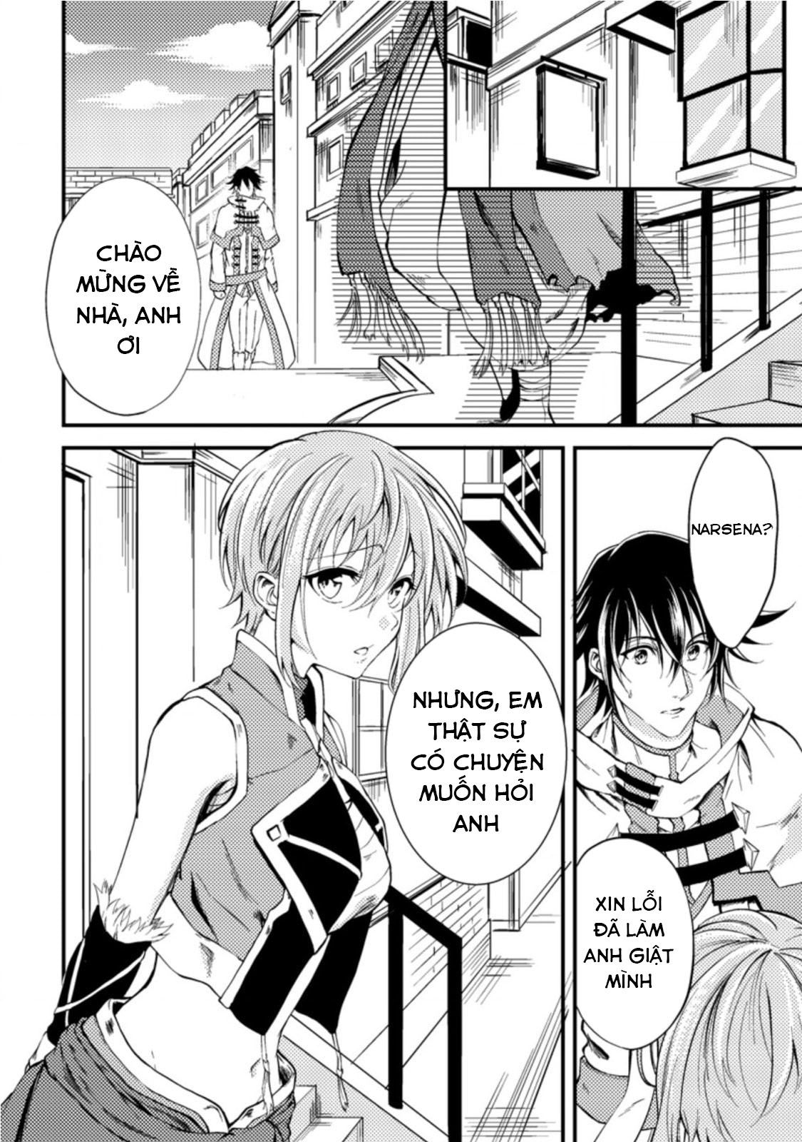 Pháp Sư Hồi Phục Bị Đuổi Khỏi Tổ Đội Hóa Ra Là Mạnh Nhất Chapter 12 - Trang 2