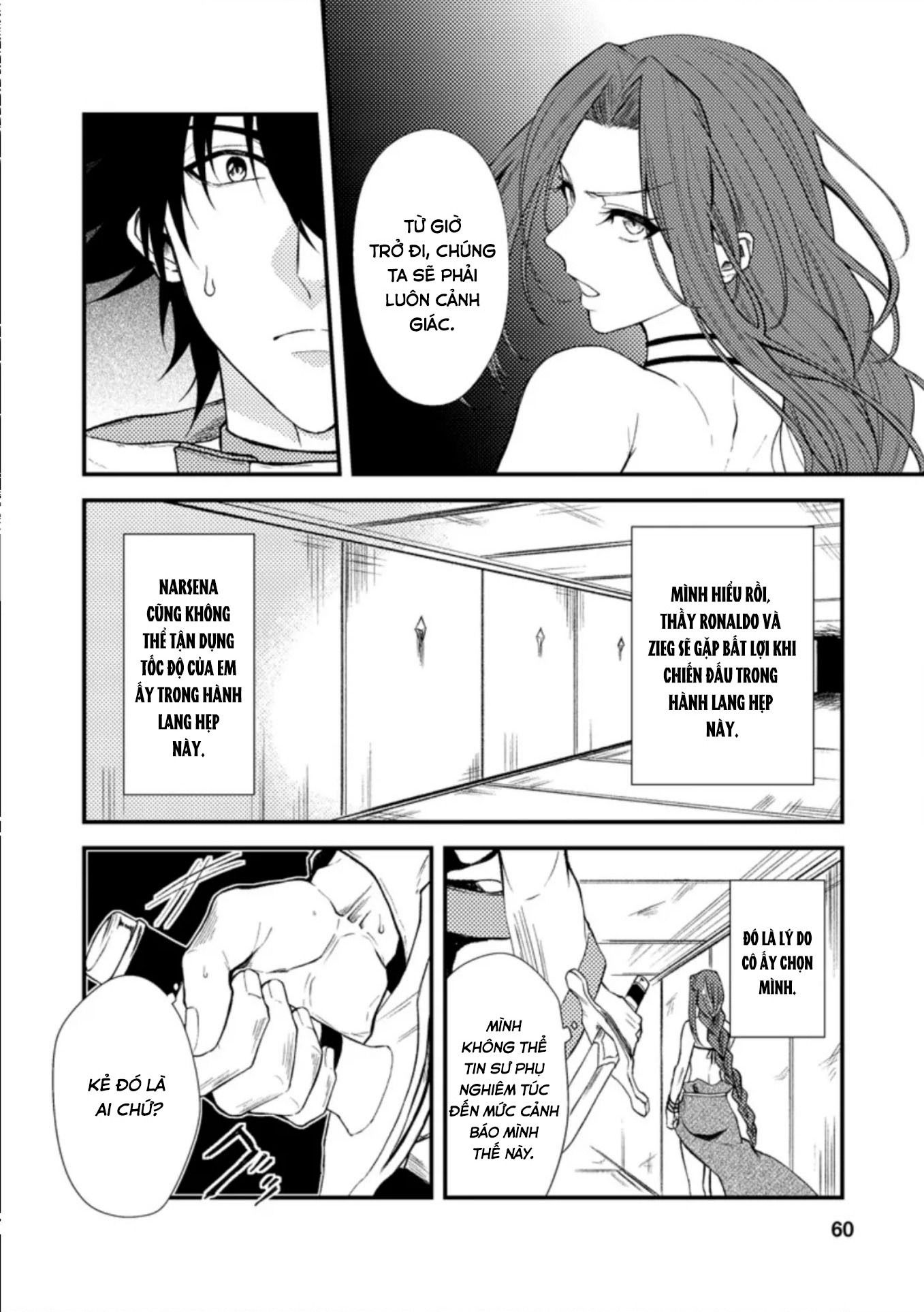 Pháp Sư Hồi Phục Bị Đuổi Khỏi Tổ Đội Hóa Ra Là Mạnh Nhất Chapter 17.3 - Trang 2
