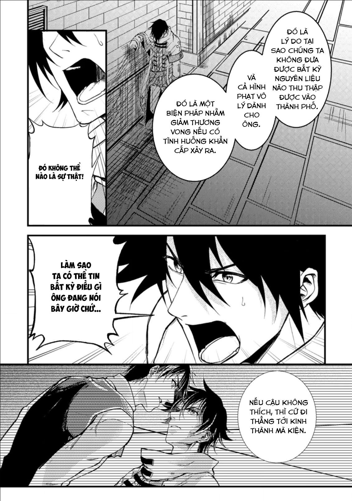 Pháp Sư Hồi Phục Bị Đuổi Khỏi Tổ Đội Hóa Ra Là Mạnh Nhất Chapter 18.3 - Trang 2