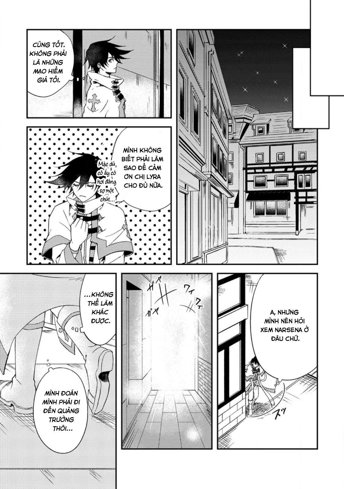 Pháp Sư Hồi Phục Bị Đuổi Khỏi Tổ Đội Hóa Ra Là Mạnh Nhất Chapter 33 - Trang 2