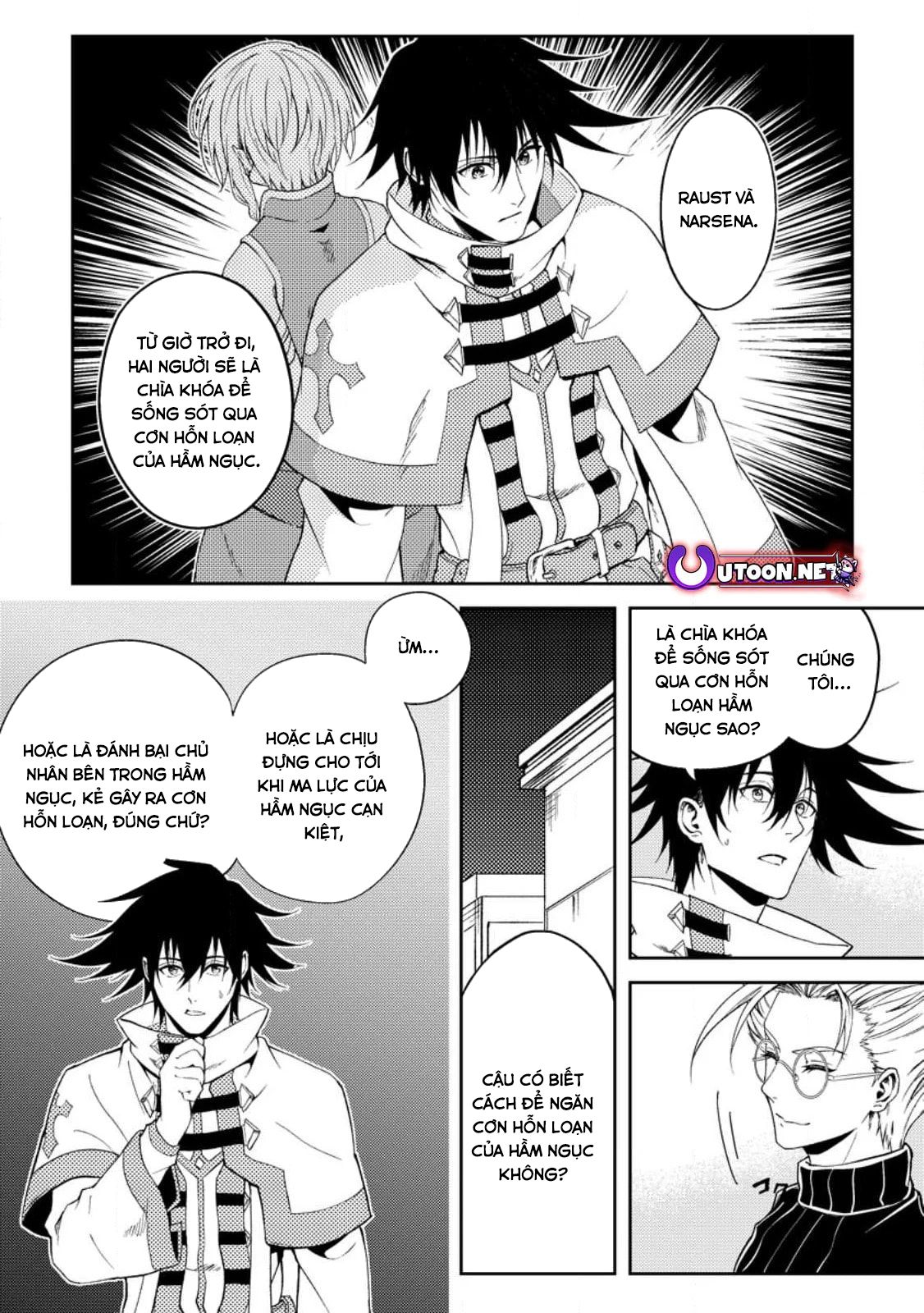 Pháp Sư Hồi Phục Bị Đuổi Khỏi Tổ Đội Hóa Ra Là Mạnh Nhất Chapter 34 - Trang 2