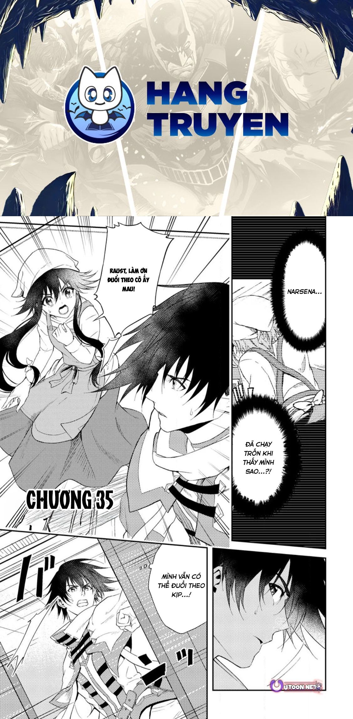 Pháp Sư Hồi Phục Bị Đuổi Khỏi Tổ Đội Hóa Ra Là Mạnh Nhất Chapter 35 - Trang 2