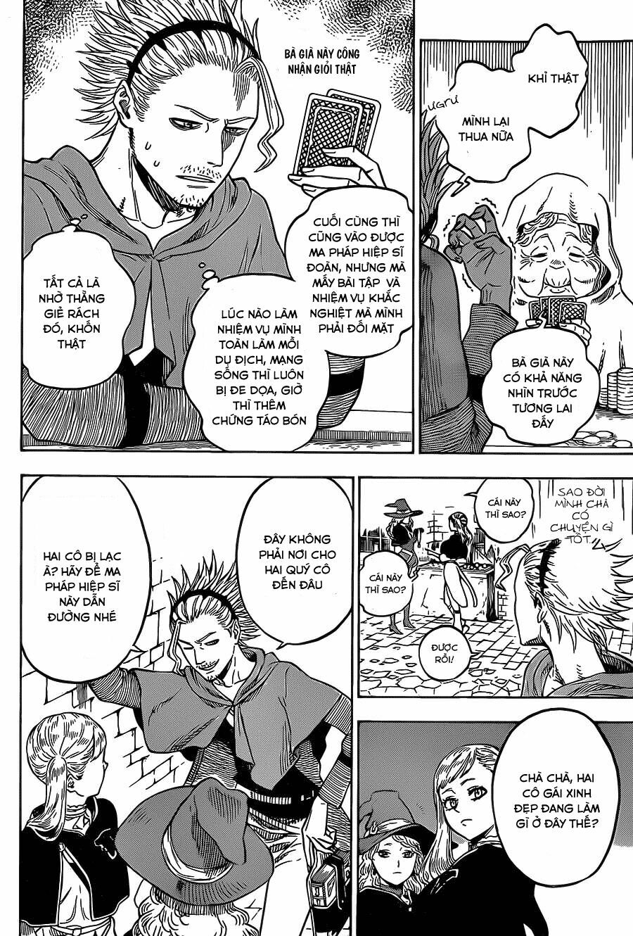 Pháp Sư Không Phép Thuật Chapter 10 - Trang 2