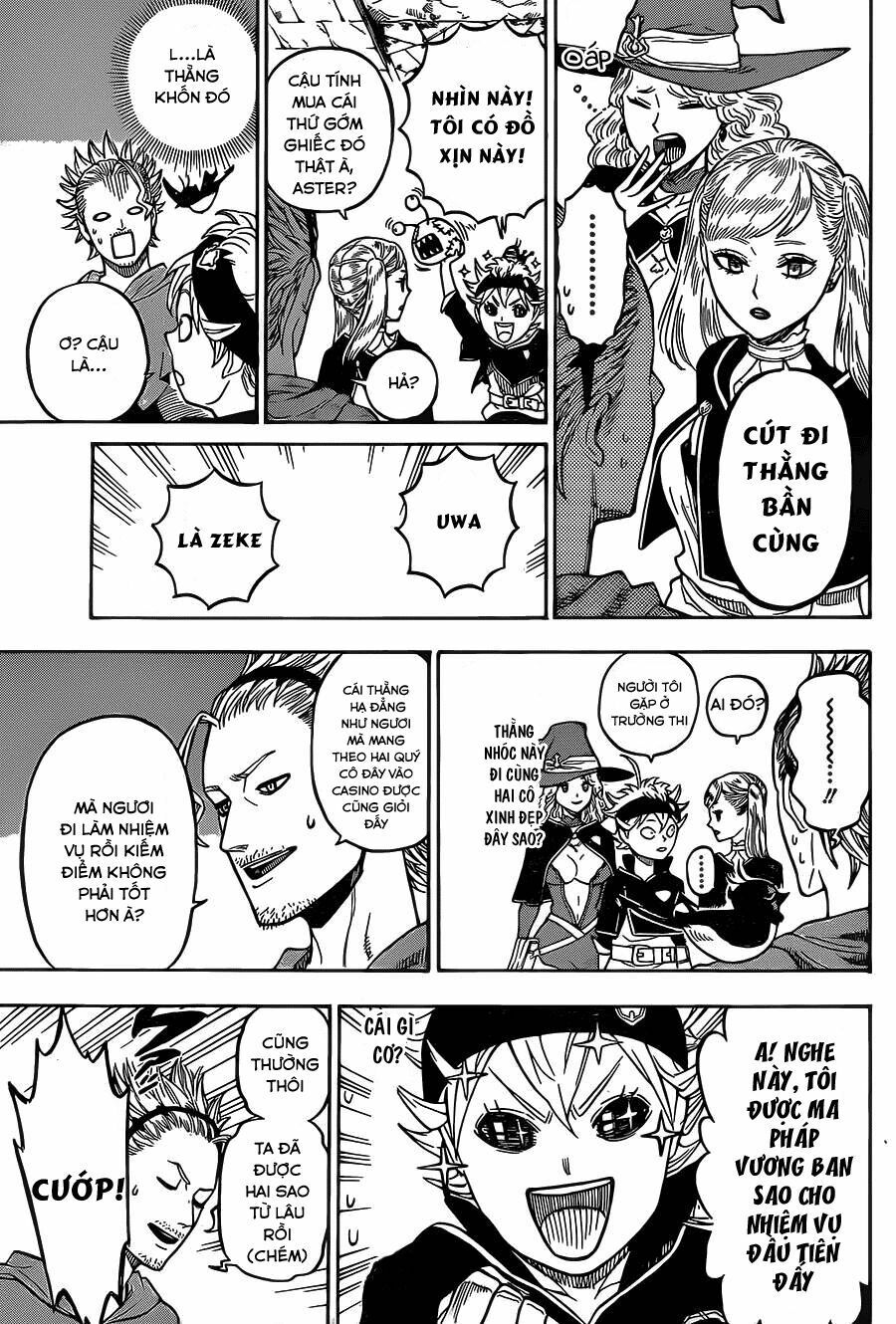 Pháp Sư Không Phép Thuật Chapter 10 - Trang 2