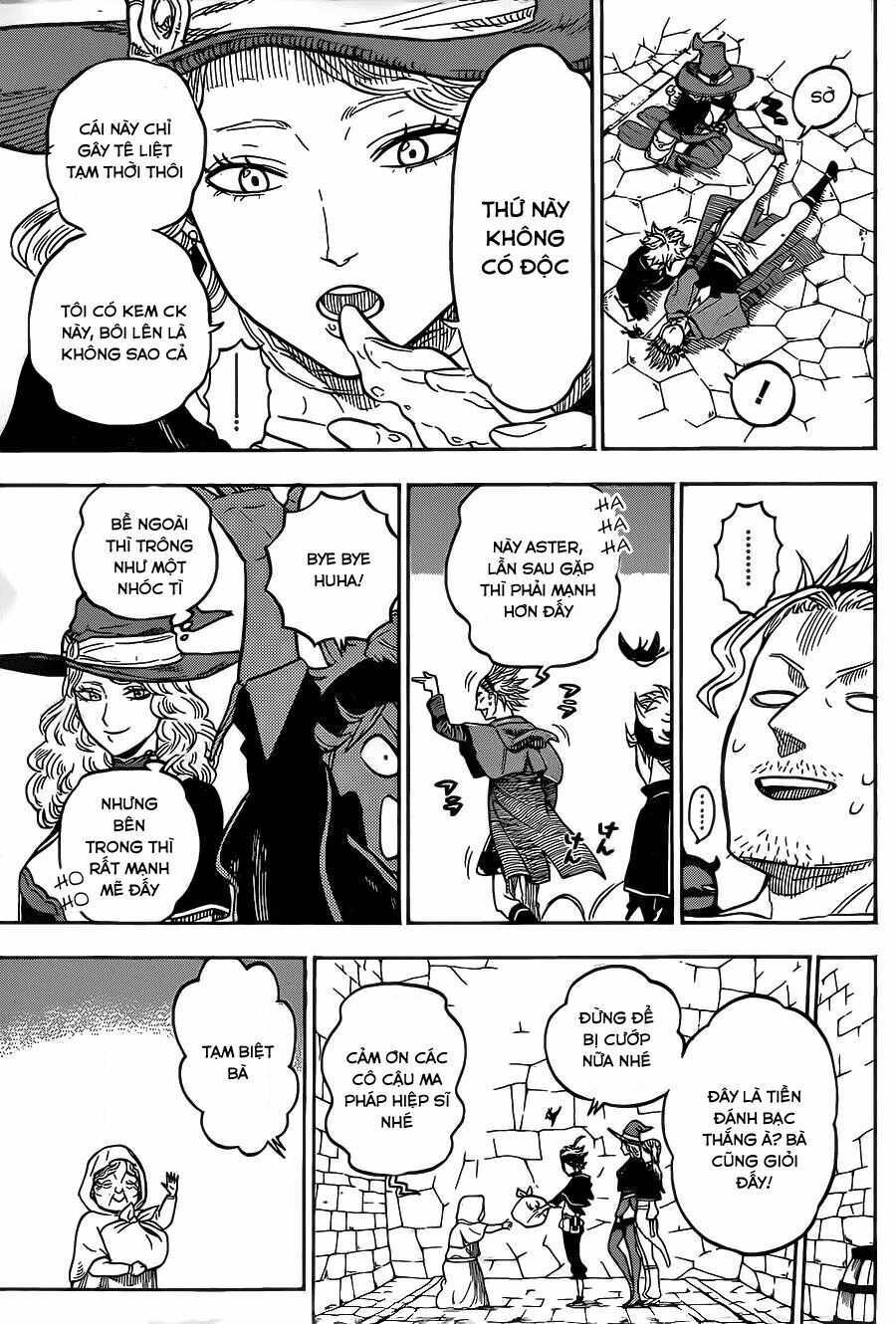 Pháp Sư Không Phép Thuật Chapter 10 - Trang 2
