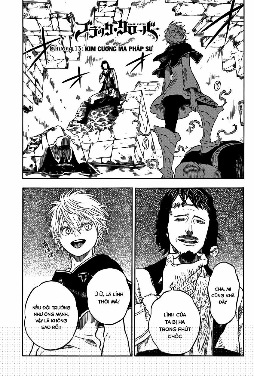Pháp Sư Không Phép Thuật Chapter 13 - Trang 2