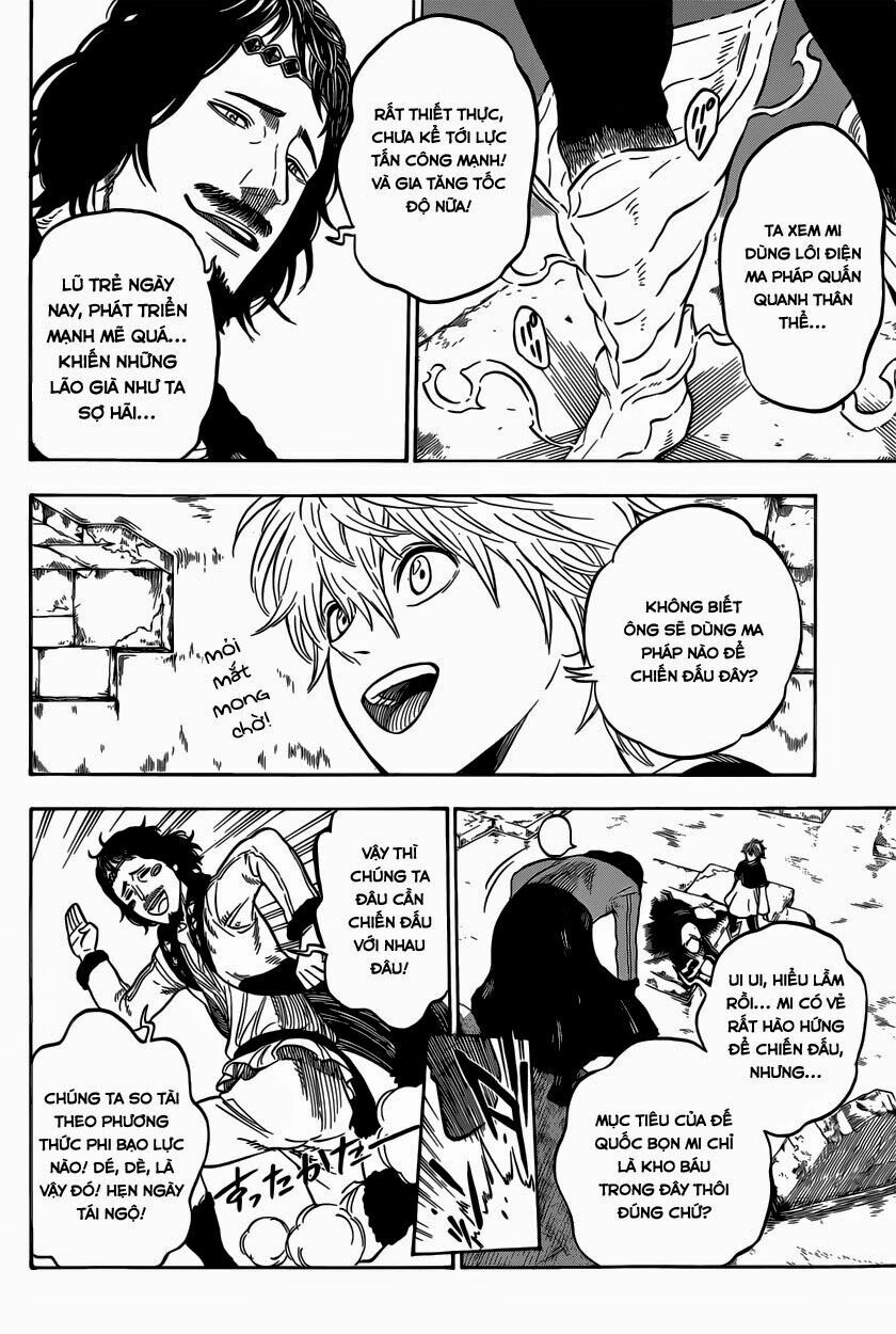 Pháp Sư Không Phép Thuật Chapter 13 - Trang 2