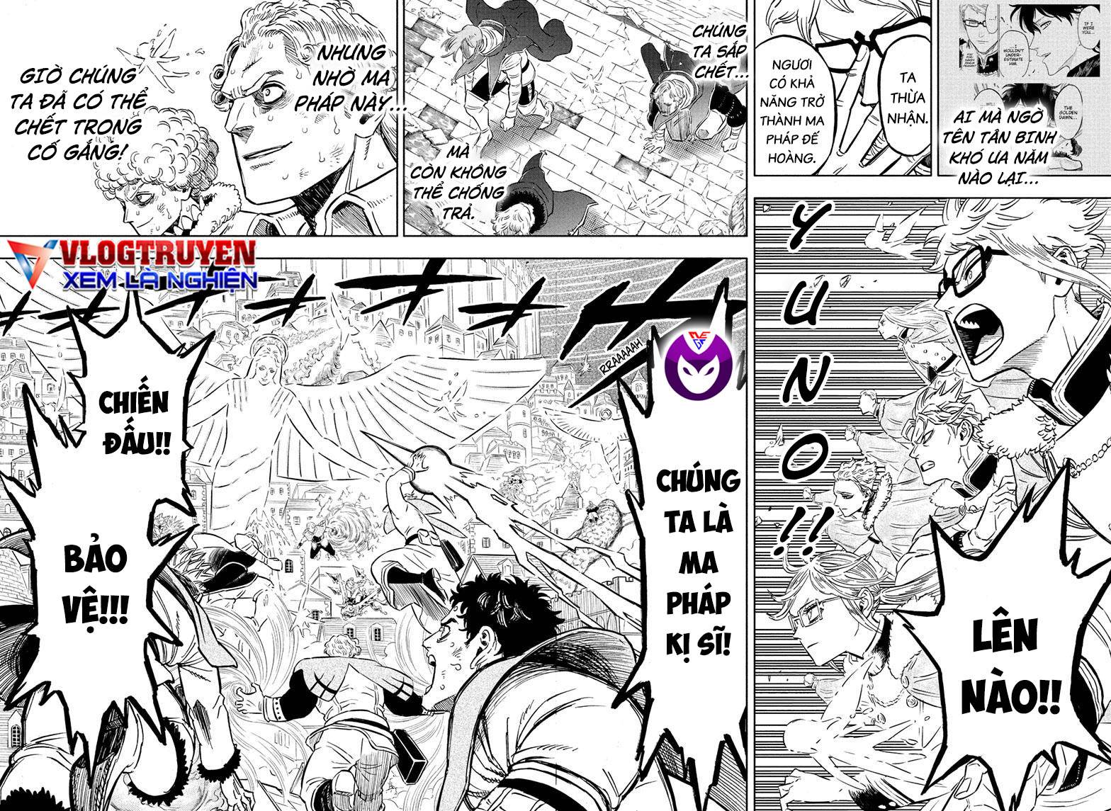 Pháp Sư Không Phép Thuật Chapter 356 - Trang 2