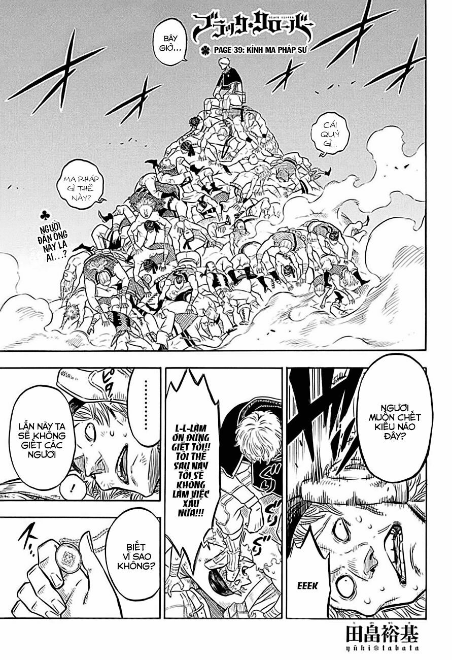 Pháp Sư Không Phép Thuật Chapter 39 - Trang 2