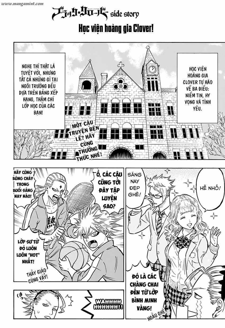 Pháp Sư Không Phép Thuật Chapter 83.5 - Trang 2