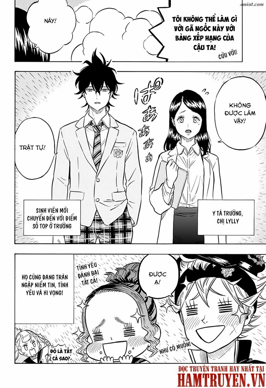 Pháp Sư Không Phép Thuật Chapter 83.5 - Trang 2