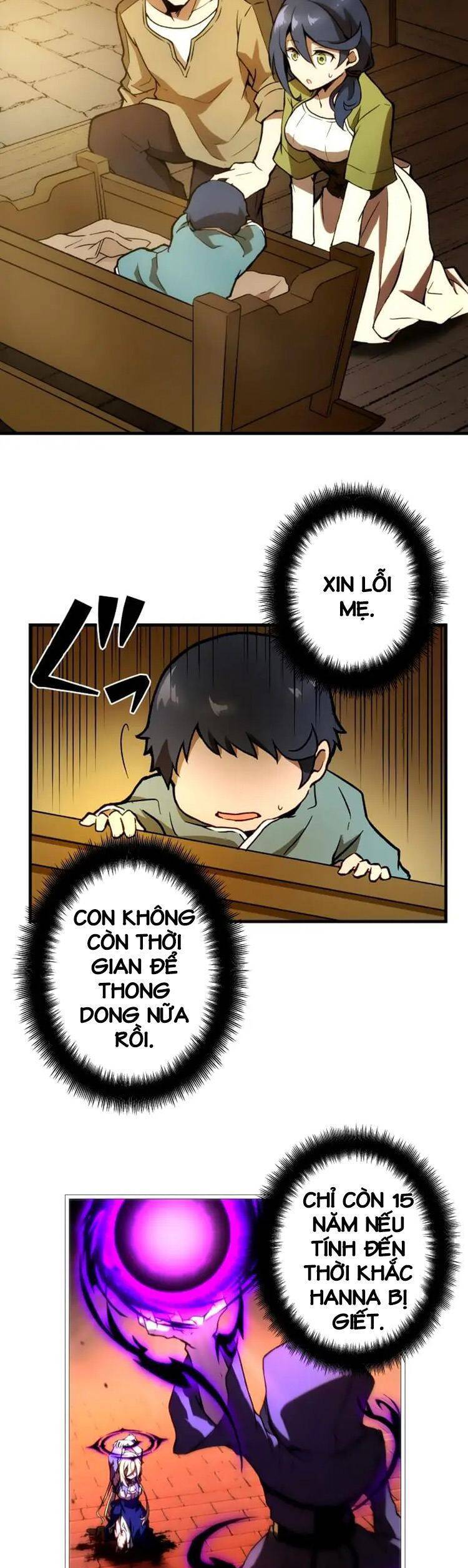 Pháp Sư Phế Vật Chapter 2 - Trang 2