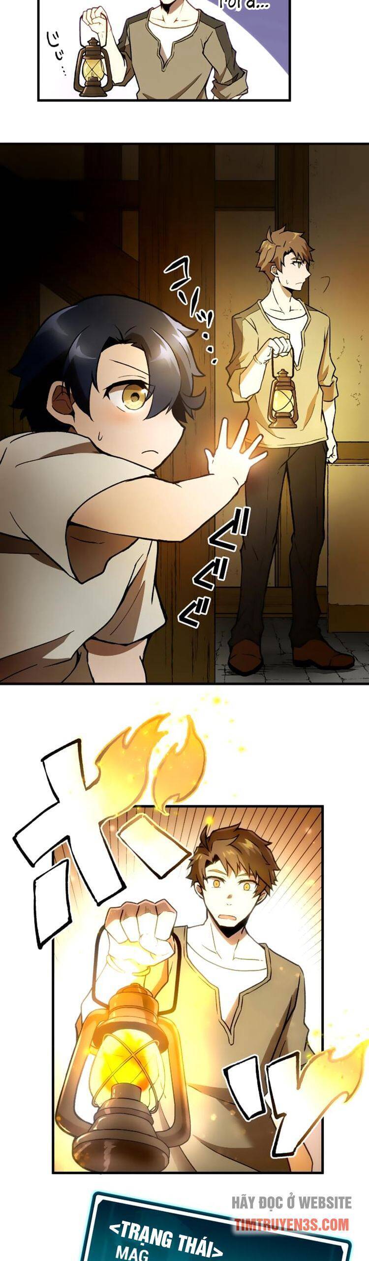 Pháp Sư Phế Vật Chapter 3 - Trang 2