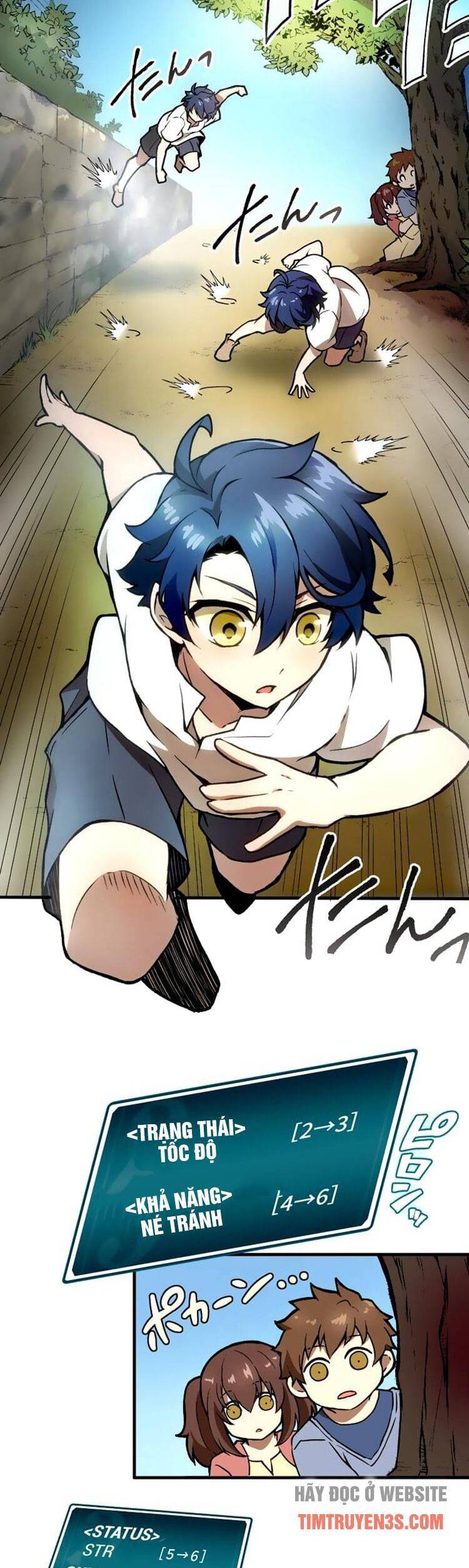 Pháp Sư Phế Vật Chapter 3 - Trang 2