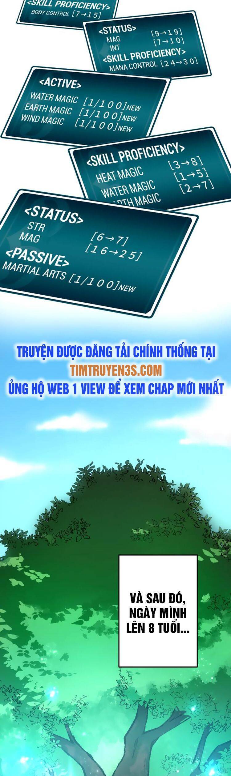 Pháp Sư Phế Vật Chapter 3 - Trang 2