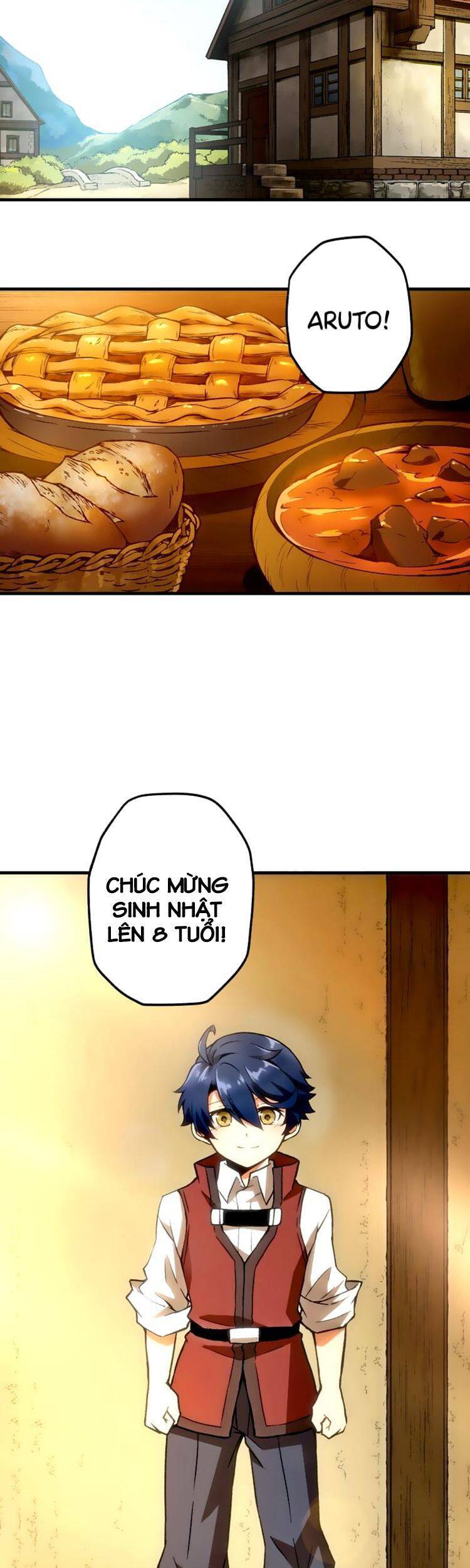 Pháp Sư Phế Vật Chapter 3 - Trang 2